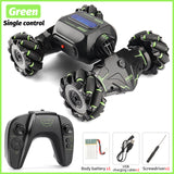 2.4 G RC Racing Twist Stunt Car Gesture Induction Remote Control Drift Climbing Off-road Vehicle Kids Children Gifts For Boys 8+