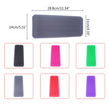 Silicone Heat Resistant Mat For Salon Home Hair Styling Adapter Straightener Curling Iron Pad Straightener Pouch Tool
