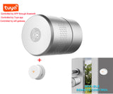 Airbnk M530 Smart Door Lock TUYA Smart Lock Blue-tooth Fingerprint lock Electronic lock Use Original Cylinder