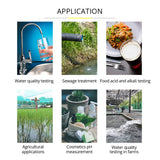 PH818 PH Tester Professional PH Water Quality Tester Portable Pen Type PH Meter Acidometer for Aquarium Acidimeter Measure