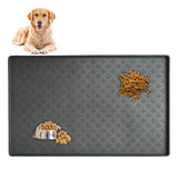 Silicone Mat Pet Dog Cat Clacemat Food For Puppy Bowl Pad Dogs and Cats Waterproof Feeding Mats Non-slip Pet Excrement Pads