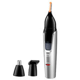 3in1 rechargeable nose trimmer beard trimer for men ear cleaning eyebrow nose hair trimmer for nose and ear shaver hair removal