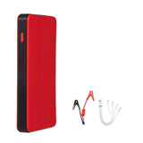 10000mAh Car Battery Jump Starter Power Bank 12V 400A Auto Emergency Booster Starting Device with Flashlight for 2.0L Gasoline