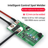 12V DIY Portable Spot Welding Machine Battery Storage PCB Circuit Board Welding Device Spot Welders for 18650 26650 32650