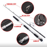 MAD MOUSE  New Japan Fuji Guides Cross Carbon Jigging Rod 1.68m 1.9m Different Hardness 37KGS Boat Rod Jig Rod Ocean Fishing Rod