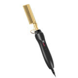 Pressing Comb Electric Hot Hair Comb High Heat Bling 500 Degree Hot Hair Comb