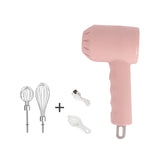 2In1 Rechargeable Garlic Ginger Chopper Electric Egg Beater Whisk Wireless Automatic Meat Food Machine Handheld Mix Kitchen Tool