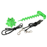 Pet Dog Toys Suction Cup Tug dog toy Dogs Ball Toy Dog Leash Pet Tooth Cleaning Dog Toothbrush for Puppy large Dog Biting Toy