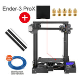 Ender-3 Pro 3D Printer KIT Creality 3D Upgraded Cmagnet Build Plate MeanWell Power Resume Power Supply Failure Printing