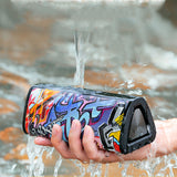 A10+ Portable Subwoofer Bluetooth Speaker, 360° Stereo, 20W, IPX7, Bluetooth 5.0, Waterproof, Wireless, 3D Surround Sound