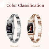 MK26 Women's Watches Smart Watch Waterproof Fitness Tracker Heart Rate Smartwatch Color Screen Wrist Watch