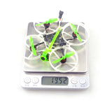 Happymodel Moblite7 75mm 1S BWhoop FPV Ultra Light Racing Drone BNF with Diamond F4 Flight Controller EX 0802 19000KV Motor