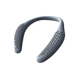 2022.Neck-mounted Bluetooth Wireless 3D Stereo Wearable Speaker Portable Waterproof Bluetooth 5.0 Comfortable And Durable