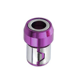 Magnetic Bit Holder Alloy Electric Magnetic Ring Screwdriver Bit Anti-Corrosion Strong Magnetizer for Phillip Drill Bit Magnetic