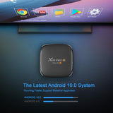 X88 PRO S Android 10.0 Smart TV Box Bluetooth 5.0 2.4G 5G Dual WIFI Media Player 4G 128GB Set Top Box