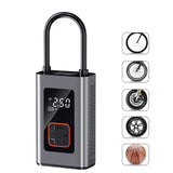 Car Air Compressor Portable Electric Tyre Tire Inflator Mini Digital Auto Air Inflatable Pump For Car Bicycle Boat