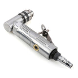 Mini Pneumatic Drill 90 Degree Elbow Air Drilling Machine Right Angle Air Punch Drill Grinding Polisher Mill Engraving Machine
