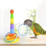 Funny Bird Parrot Toys Set Activity Pet Basketball Skateboard For Canaries Supplies for Bird Cage Parrot Skate Vogel