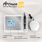 Digital Tattoo Permanent Makeup Machine Kit Device Intelligent Machine Eye Brow Lip Rotary Pen MTS PMU System With Foot Pedal