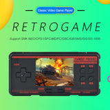 FC3000 V2 Classic Handheld Video Game Console 16G Built in 5000 Games 10 Simulator Portable AV Output Support NTSC Format