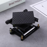 Aluminum Alloy Adjustable Router Lift Table Lab Lifting Stand Workbench Woodworking Engraving Laboratory Lifting Carpentry Tools