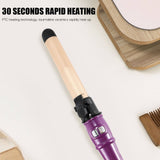 360 Degree Rotating Intelligent regulation Automatic Electric Curling Iron 30 Seconds Rapid Heating Hiar Styling US Plug