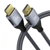 HDMI-compatible 8K 60Hz Video Cable For Computer Laptop With TV Display High Definition E-sport Connector Home Audio Accessories