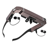 Vision 800 Smart WiFi Glasses Wide HD Screen Portable Video 3D Glasses Private Theater With Bluetooth Game Camera with Audio