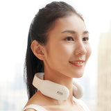 Electric Neck Massager Smart Cervical Massage Hot Compress Shoulder Pain Relief Tool Vertebra Physiotherapy Health Care