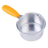 Durable Hot Chocolate Melting Pot Electric Fondue Melter Machine Set DIY Tool EU plug Stainless steel&amp;Plastic DIY Kitchen Tool