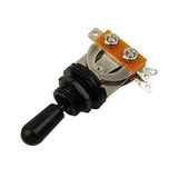 Metric 3 Way Short Straight Guitar Pickup Selector Toggle Switch Knob For Gibson Epiphone Lp Les Paul Electric Guitar P