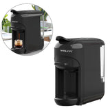 Portable 5-10 Cups Make Cafe Stainless Steel Drip Coffee Machine Household Personal Barista Use