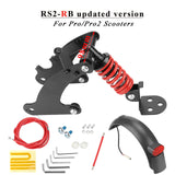 Rear Shock Absorber for Scooter Rear Spring Shock Absorber Replacement Accessories Compatible with Pro/Pro2 Electric Scooters