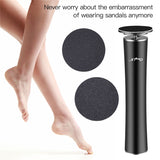 CkeyiN Electric Foot Callus Remover For Hard Cracked Grinding Foot File Grinder File Grinding Exfoliator Machine Foot Care Tool