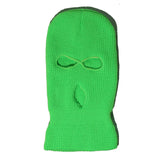Balaclava Mask Hat Winter Cover Neon Mask Green Halloween Caps For Party Motorcycle Bicycle Ski Cycling Balaclava Pink Masks