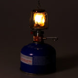 Outdoor Camping Gas Lantern Portable Mini Gas Light Tent Lamp Torch Hanging Lamp for Camping Hiking