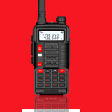 UV10R Walkie-Talkie, Outdoor Handheld Radio FM Talker, Suitable For Truck Drivers And Marine Radio Communication Equipment