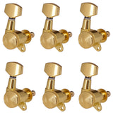 Guitar Tuning Peg Locking String Tuner for Electric Acoustic Guitar Parts 6R
