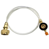 Outdoor Camping Gas Stove Propane Refill Adapter Tank Coupler Adaptor Gas Charging Accessories