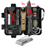 Emergency First Aid Kit Multifunction Outdoor Adventure Survival Kit Tool Traveling Hiking Hunting Camping Equipment SOS
