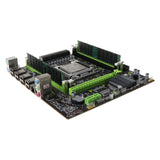 F19E X79G Motherboard LGA 2011 DDR3 Mainboard E5 2620 CPU 2x4G Memory Card for In-tel