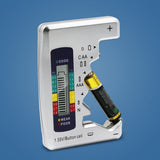 LCD Digital Battery Tester For C/D/N/AA/AAA/9V practical Batteries Button cell Battery Capacity Detector