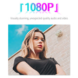 Digital DV Camera Mini Body Car Camera Video Recorder MP3 Player 1080P HD Screen Infrared Night Light Rotating Len for Sports