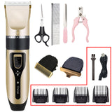 NEW2022 NEW Electric Pet Clipper Dog Hair Clipper For Dogs Reachageable Trimmer Haircut Cat Hair Cutting Remover Machine