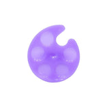 30Pcs Mini Plastic Finger Ring Nail Art Palette Painting Drawing Pigment Holder Plates Case Manicure Tool