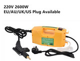 110V 220V Electric Steaming Cleaner 2600W/3000W Available Steam Cleaning Machine EU/AU/UK/US Plug
