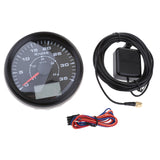 85mm Waterproof Marine Car GPS Speedometer Gauge 0-40 MPH 9-32V 0-35 Knots