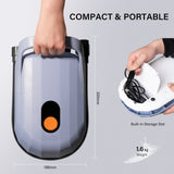 CYCPLUS 20PSI Electric SUP Pump Air Compressor Inflation Deflation Pump Boat Kayak Stand Up Paddle Surfing Board with Nozzles