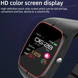 P20 Watch Smart Air Pump Airbag Oscillometric Blood Pressure Measurement Body Temperature Heart Rate Sleep Monitor Smartwatch