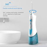 Water Flosser Cordless  Oral Irrigator For Teeth Cleaning , For Travel And Family Use, Kids And Adults Compatible